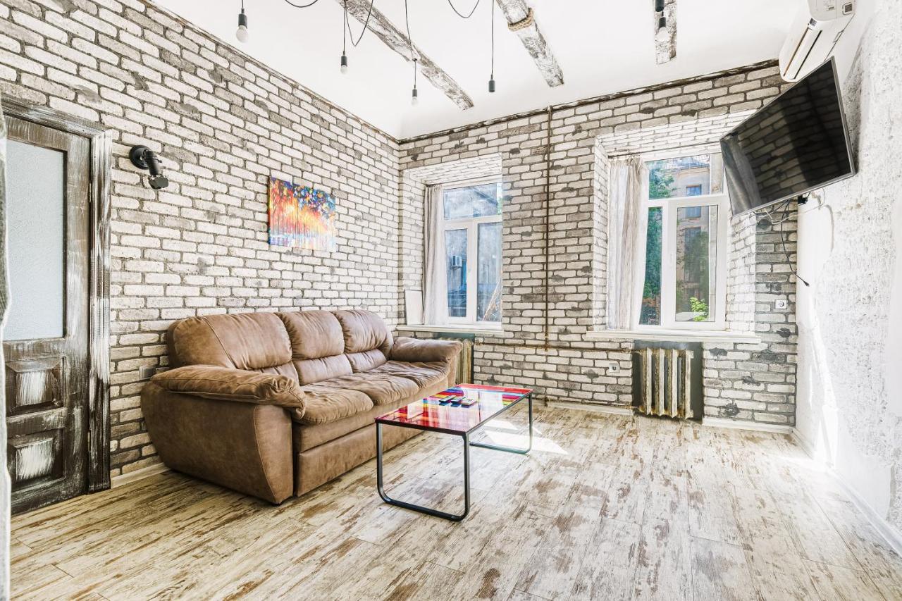 Loft on Mayakovsky 9 Oděsa Exteriér fotografie